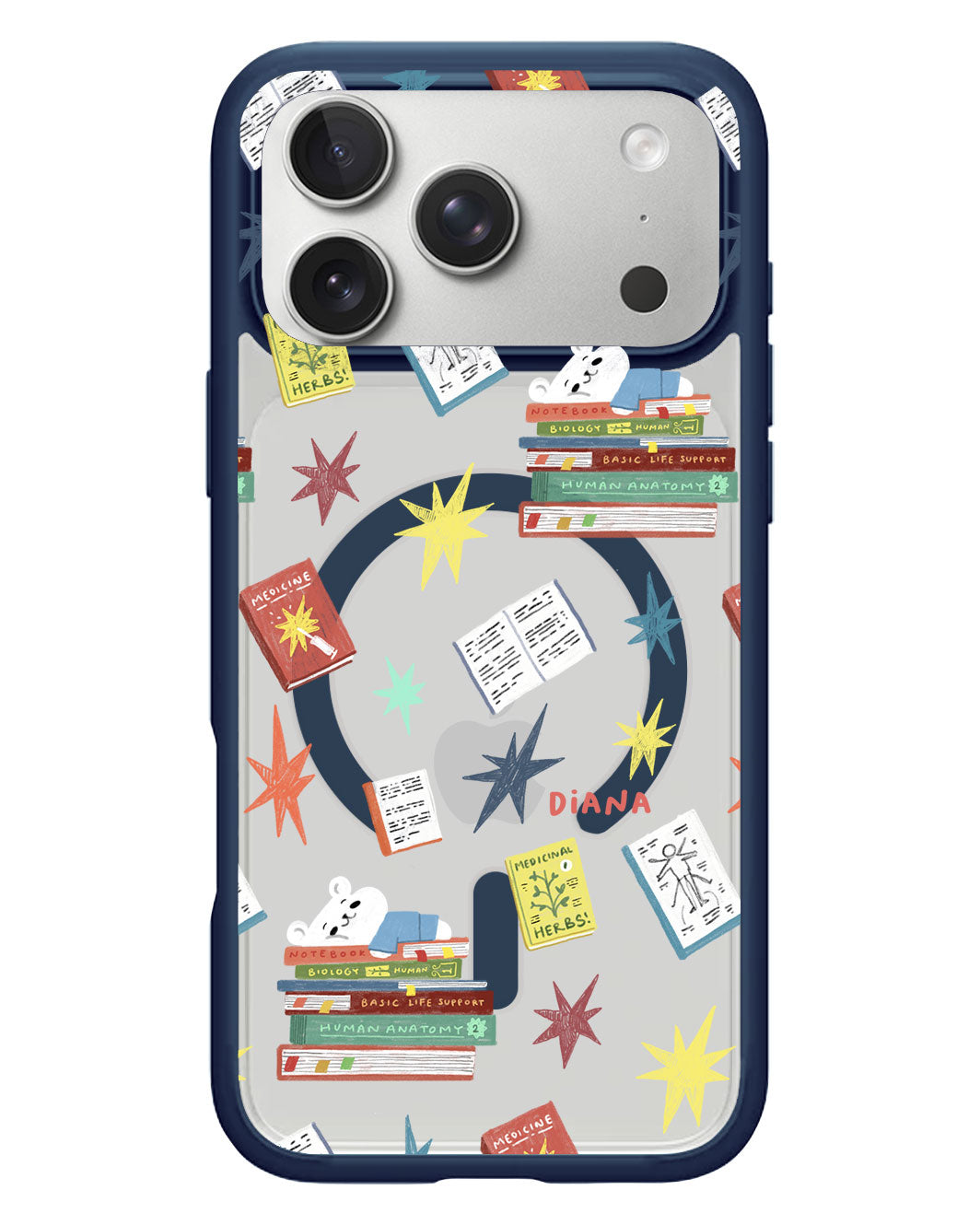 iPhone Rearguard Hybrid - Let Me Sleep