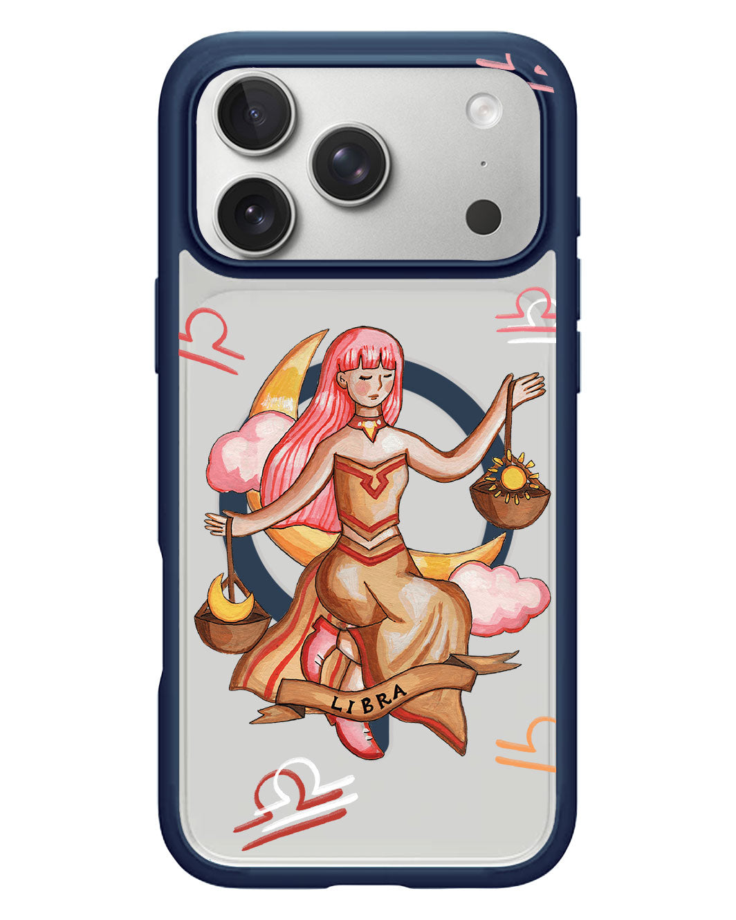 iPhone Rearguard Hybrid - Libra