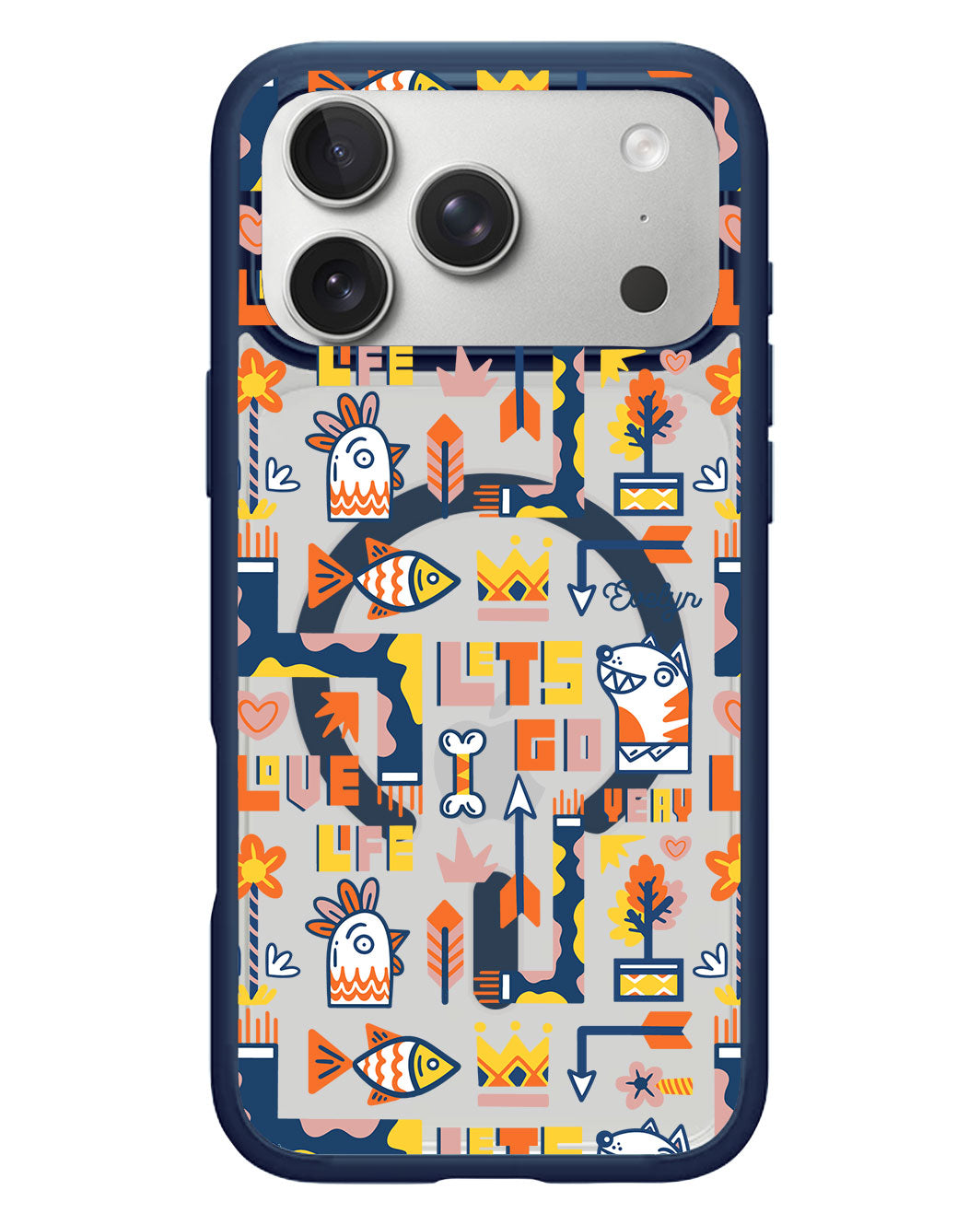 iPhone Rearguard Hybrid - Life in Colour
