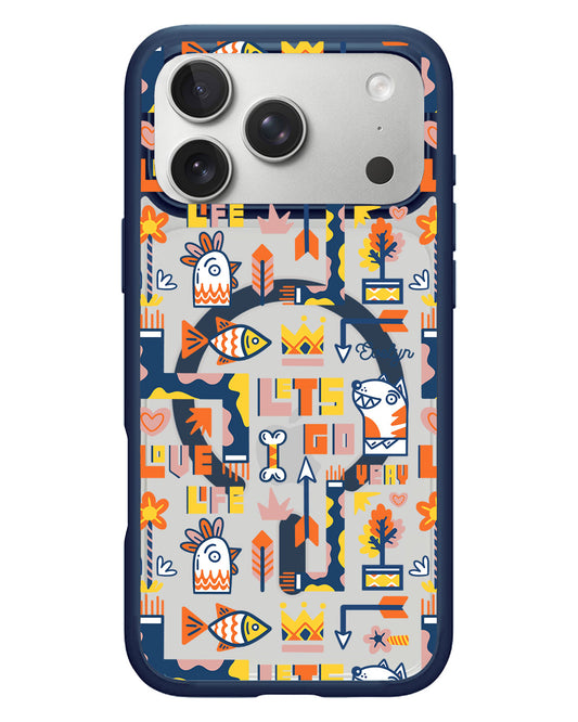 iPhone Rearguard Hybrid - Life in Colour