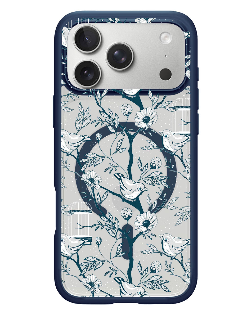 iPhone Rearguard Hybrid - Lovebird Monochrome