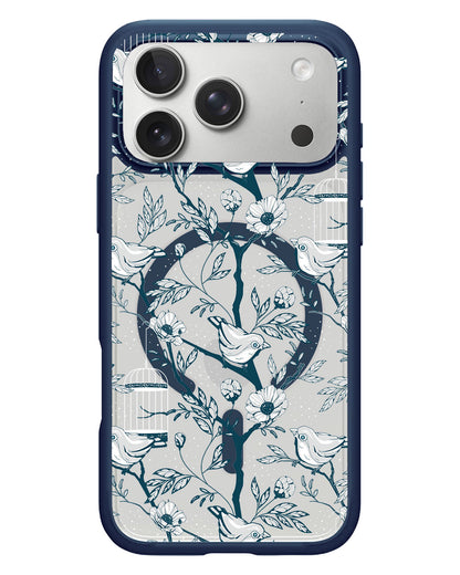 iPhone Rearguard Hybrid - Lovebird Monochrome