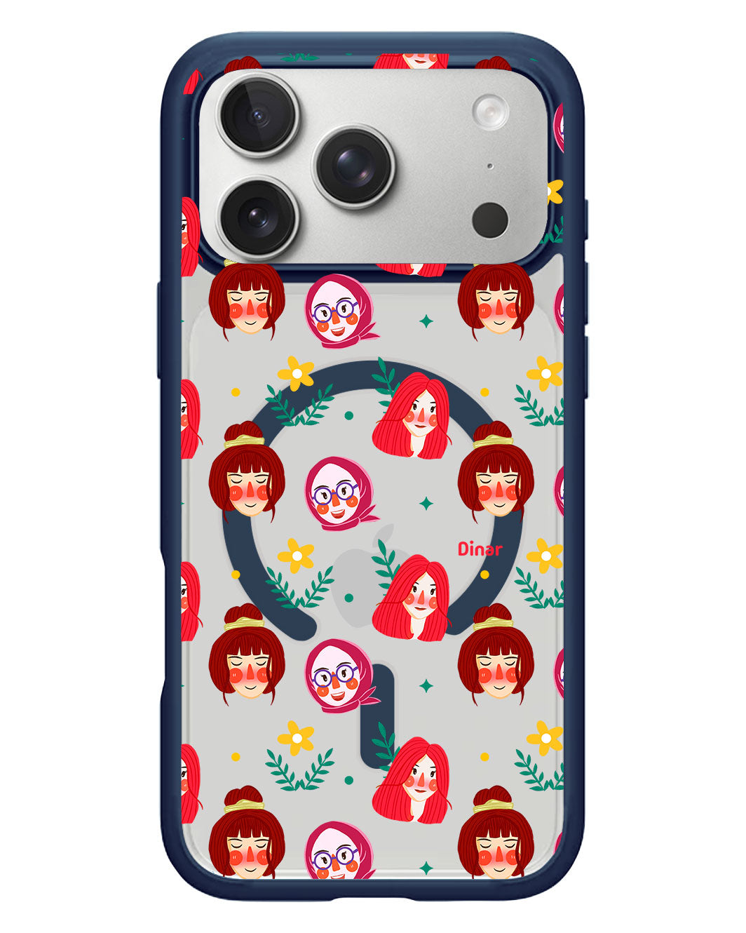 iPhone Rearguard Hybrid - Lovely Faces