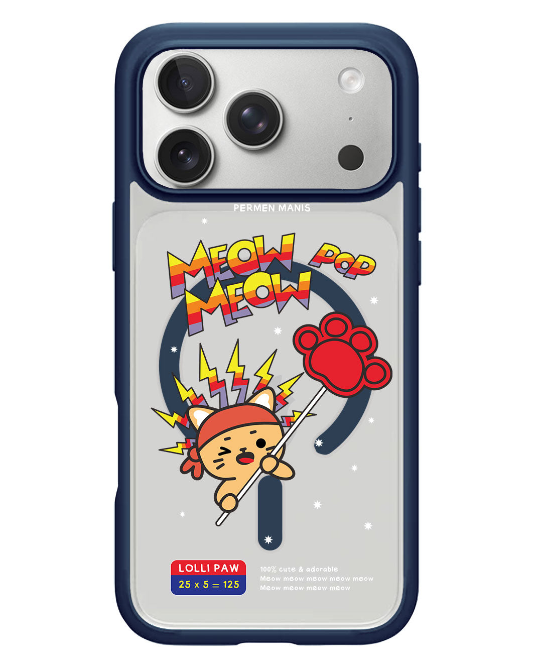 iPhone Rearguard Hybrid - Meow Pop 1.0