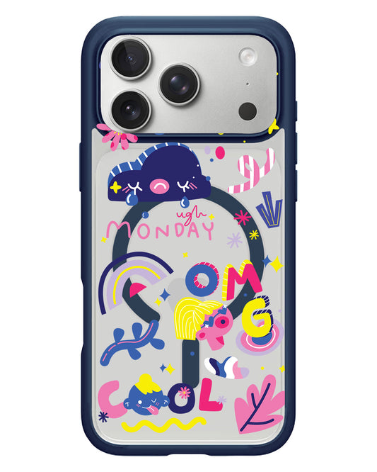 iPhone Rearguard Hybrid - Monday My Day