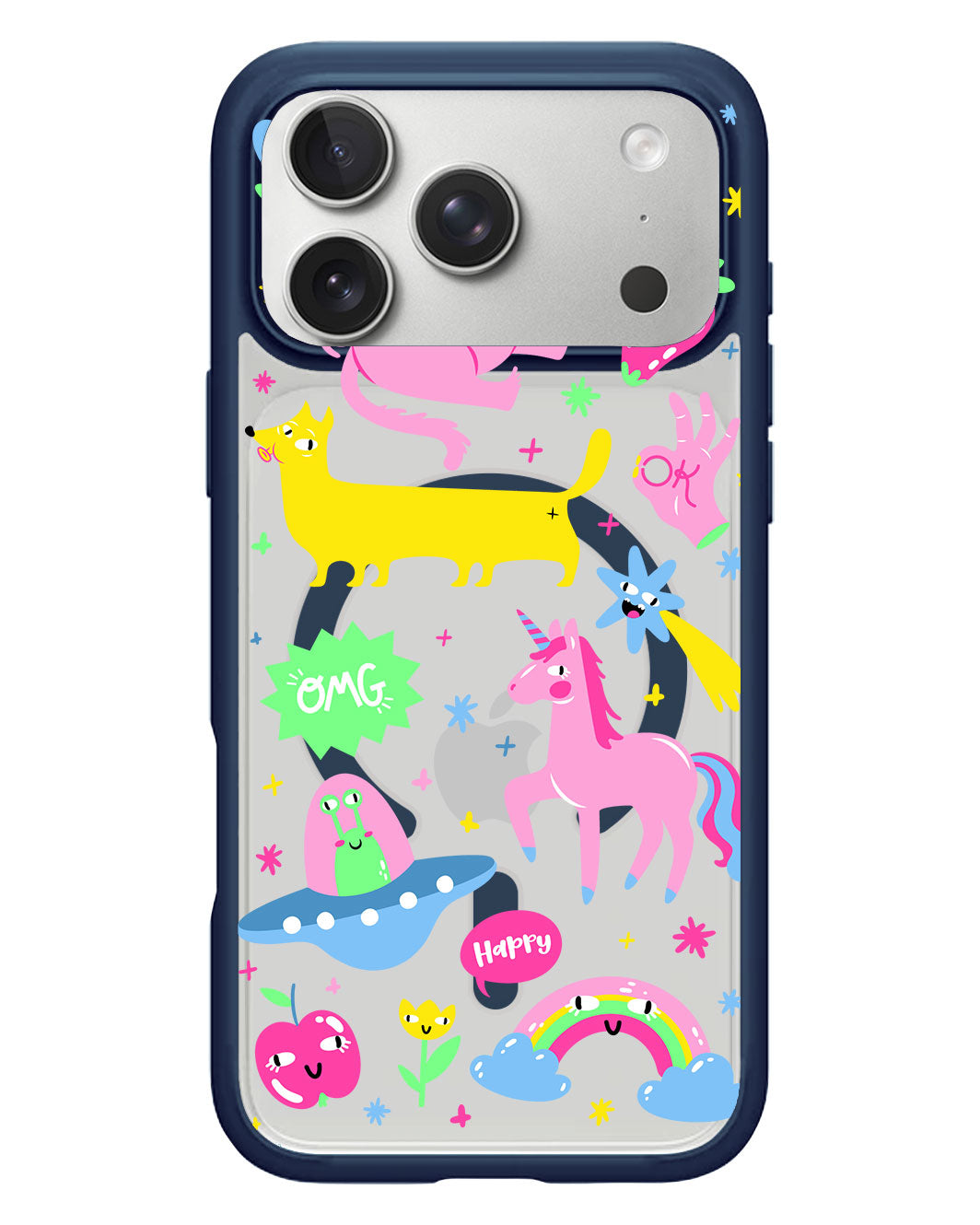 iPhone Rearguard Hybrid - Monster Say Good Mood