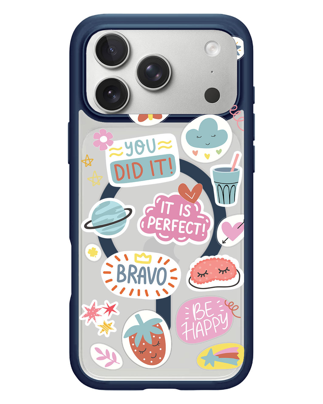 iPhone Rearguard Hybrid - Motivation 1.0