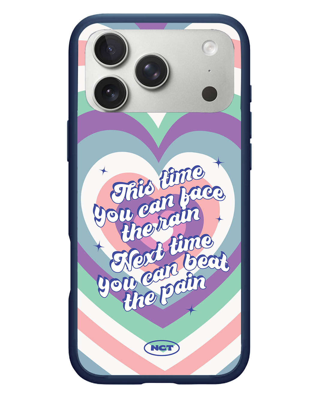 iPhone Rearguard Hybrid - NCT Beautiful Quotes