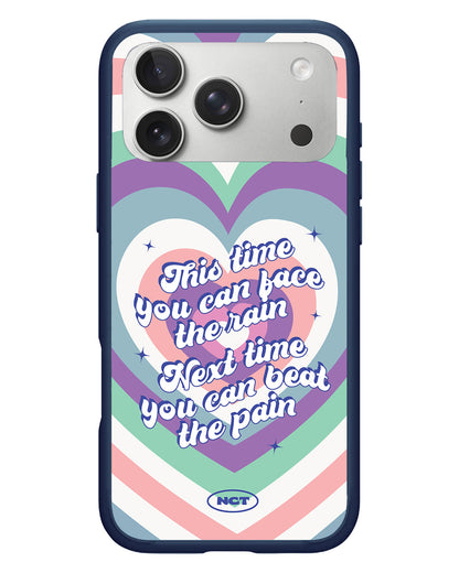 iPhone Rearguard Hybrid - NCT Beautiful Quotes