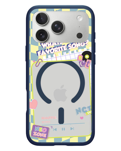 iPhone Rearguard Hybrid - NCT Playlist