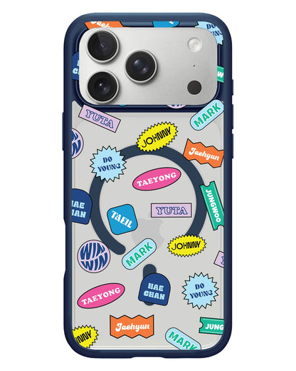 iPhone Rearguard Hybrid - NCT 127 Squad