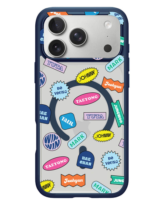 iPhone Rearguard Hybrid - NCT 127 Squad