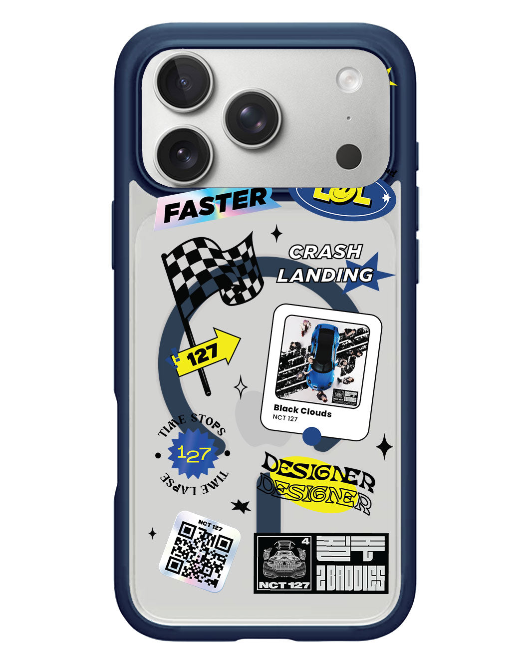 iPhone Rearguard Hybrid - NCT 127 Sticker Pack