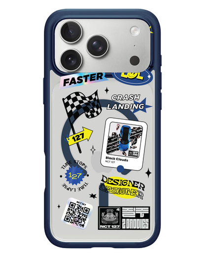 iPhone Rearguard Hybrid - NCT 127 Sticker Pack