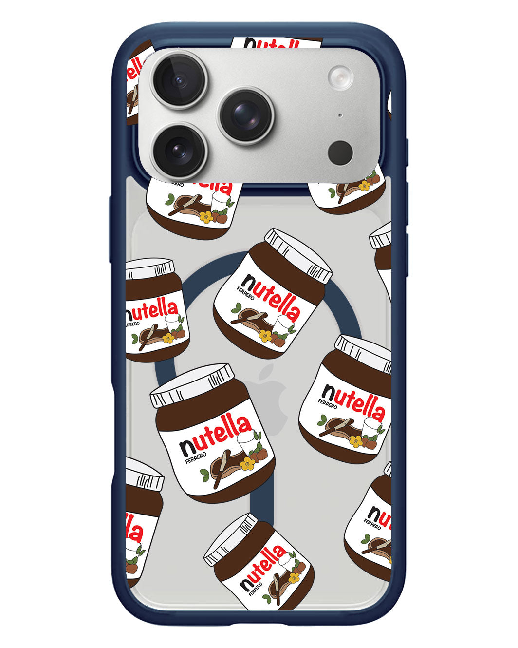 iPhone Rearguard Hybrid - Nutella