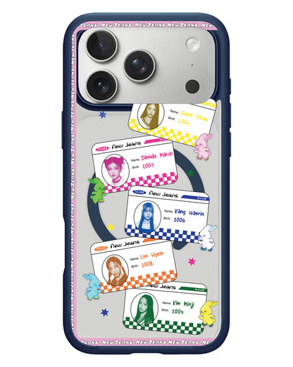 iPhone Rearguard Hybrid - NEW JEANS ID Club