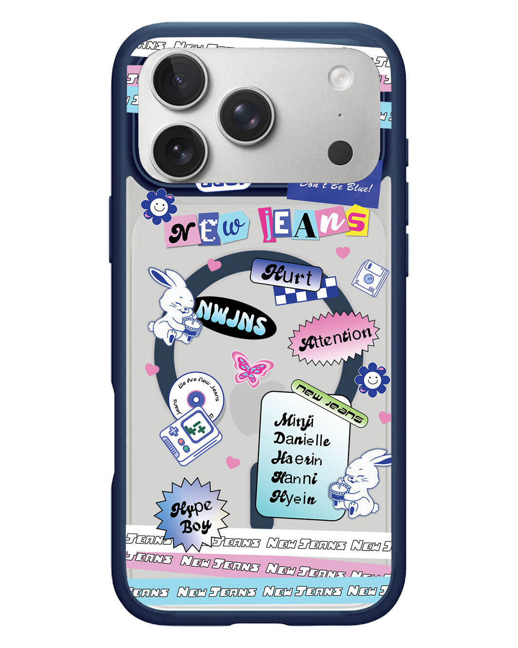 iPhone Rearguard Hybrid - NEW JEANS Sticker Pack