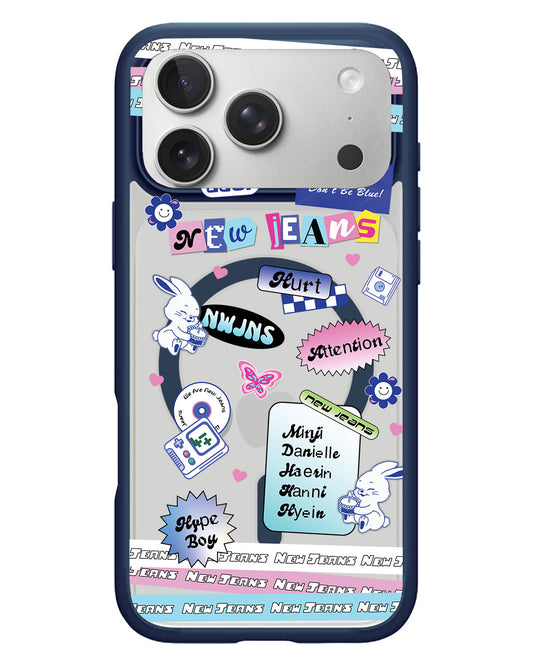 iPhone Rearguard Hybrid - NEW JEANS Sticker Pack
