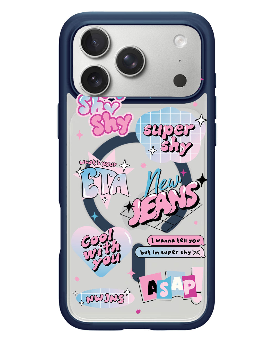 iPhone Rearguard Hybrid - New Jeans Super Shy
