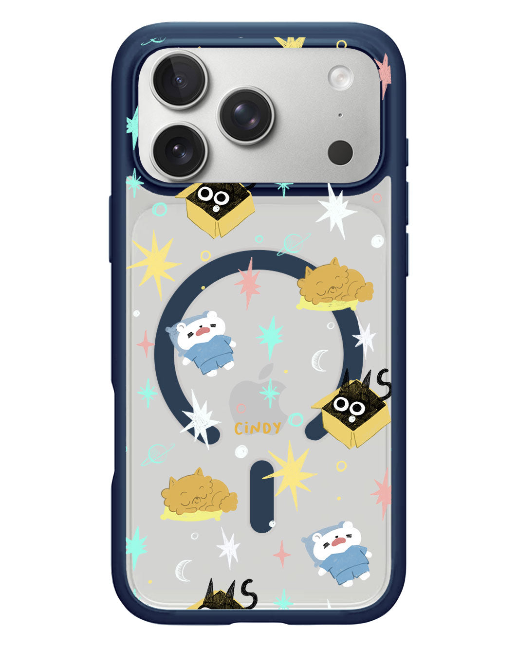 iPhone Rearguard Hybrid - Nightover