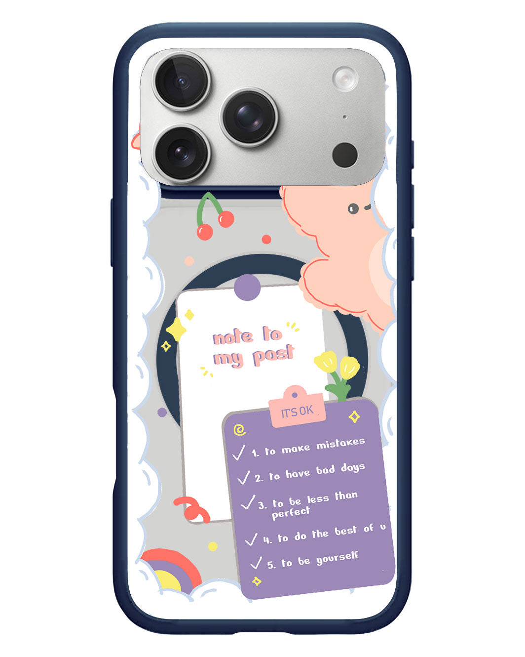 iPhone Rearguard Hybrid - Note to My Past