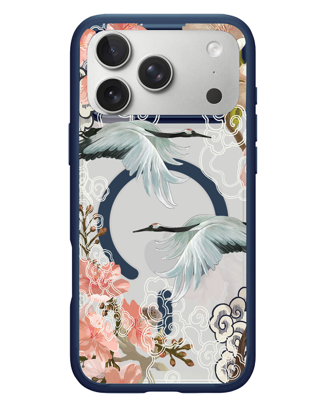 iPhone Rearguard Hybrid - Oil Painting Birds