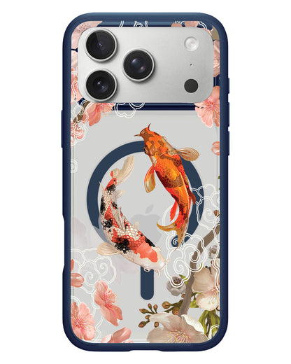iPhone Rearguard Hybrid - Oil Painting Koi
