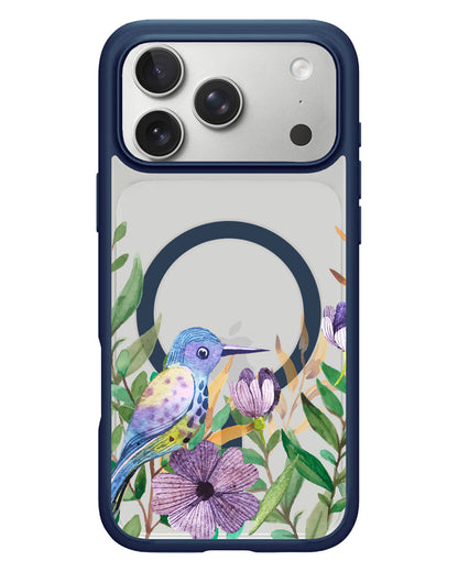 iPhone Rearguard Hybrid - Orchid