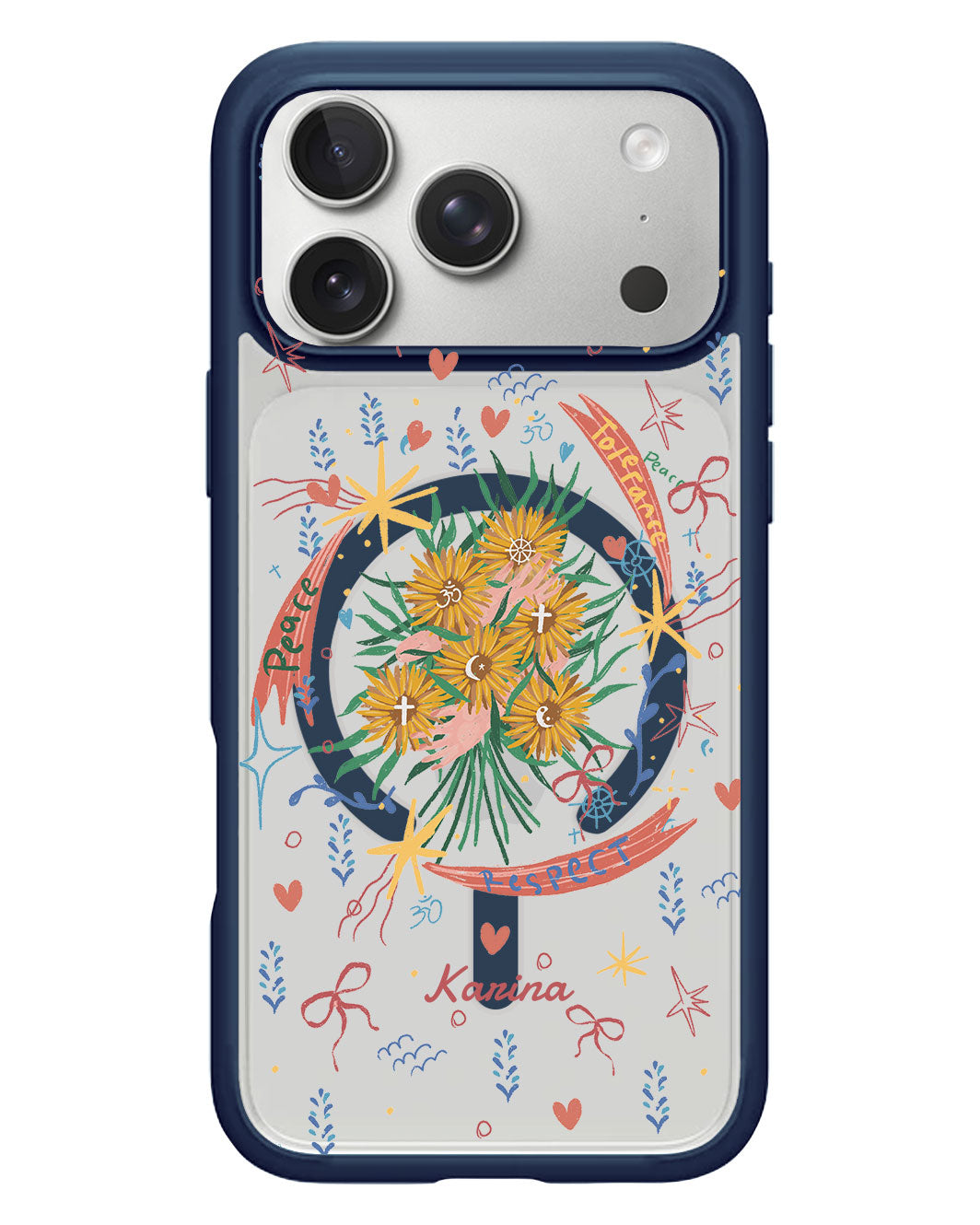 iPhone Rearguard Hybrid - Peace