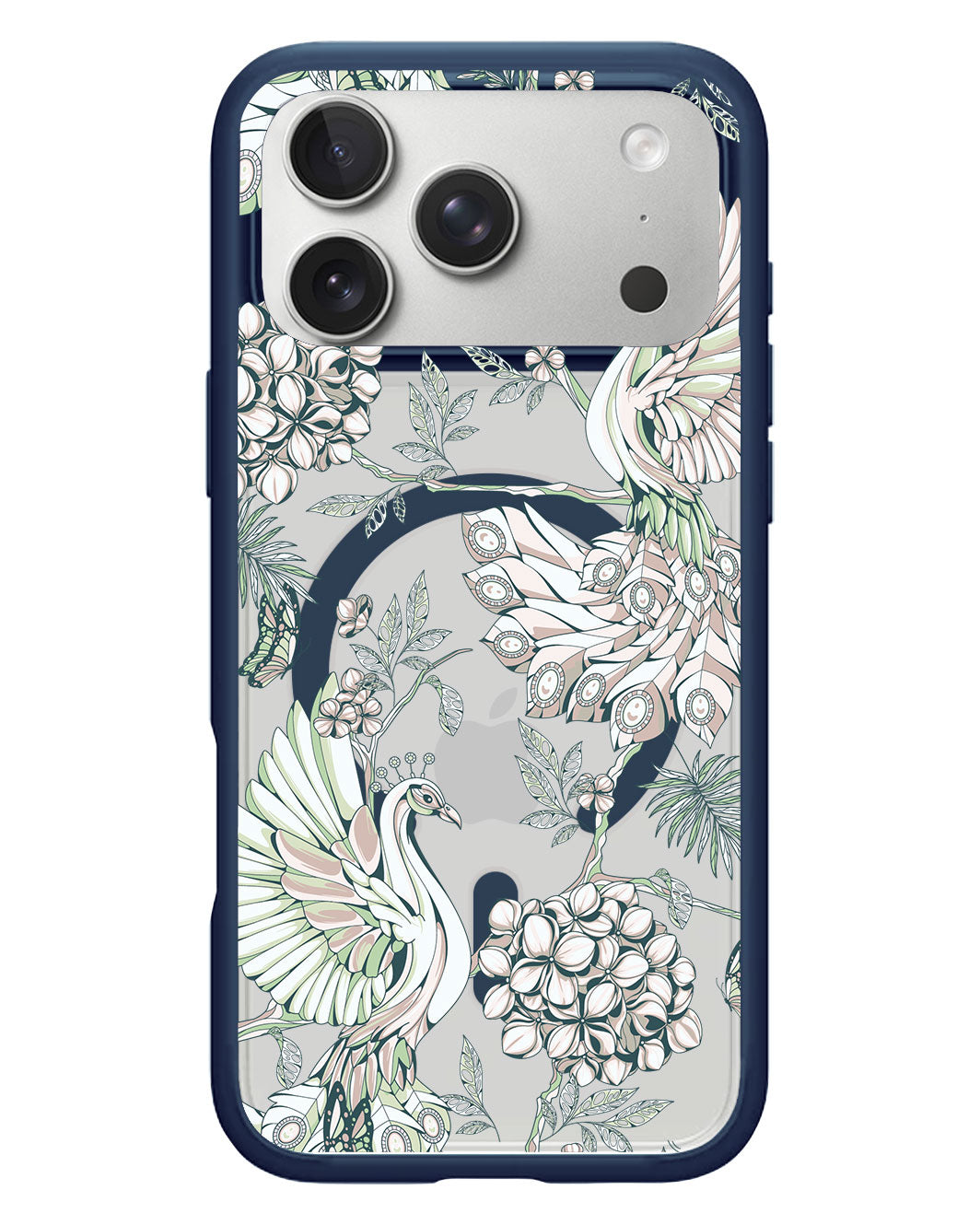 iPhone Rearguard Hybrid - Peacock 4.0