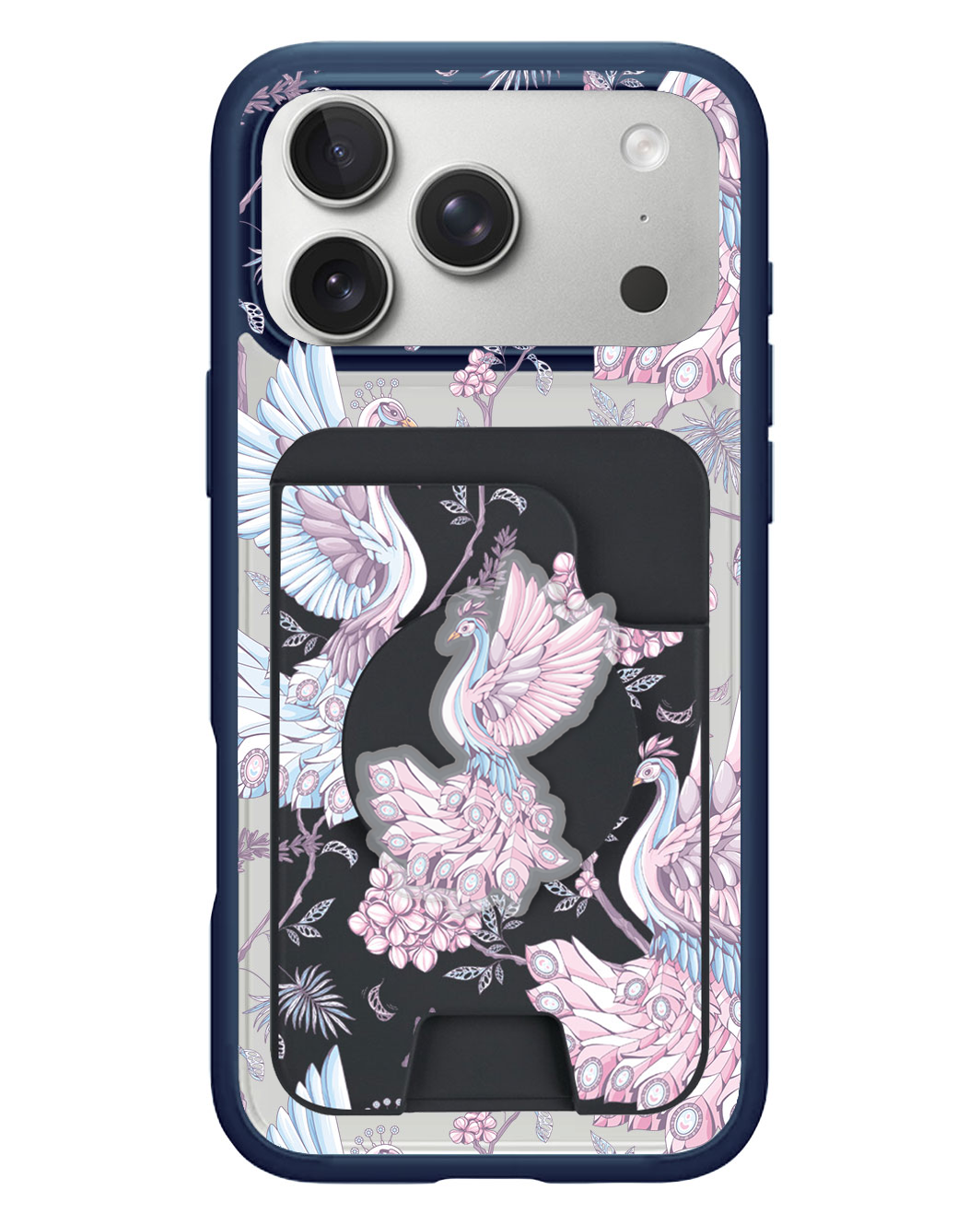 iPhone Magpop Wallet - Peacock 2.0