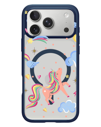 iPhone Rearguard Hybrid - Pegasus in Fairytale