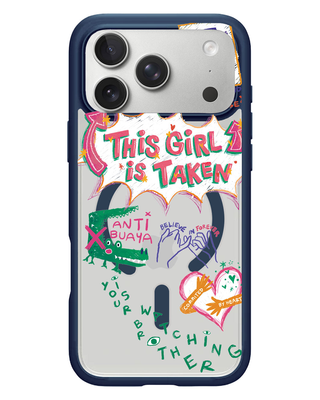 iPhone Rearguard Hybrid - Pelakor Proof (For Her)