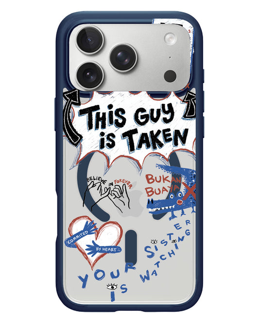 iPhone Rearguard Hybrid - Pelakor Proof (For Him)