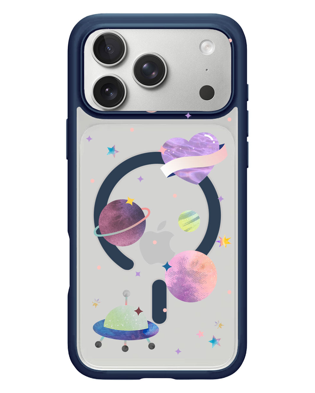 iPhone Rearguard Hybrid - Pink Planet