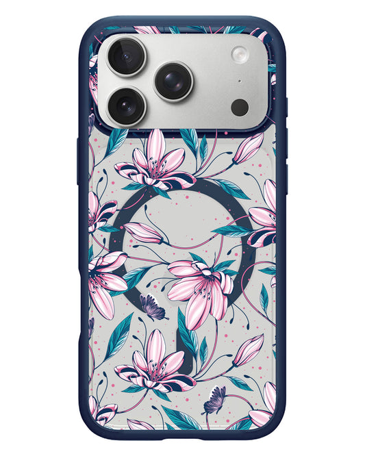 iPhone Rearguard Hybrid - Pink Tulip