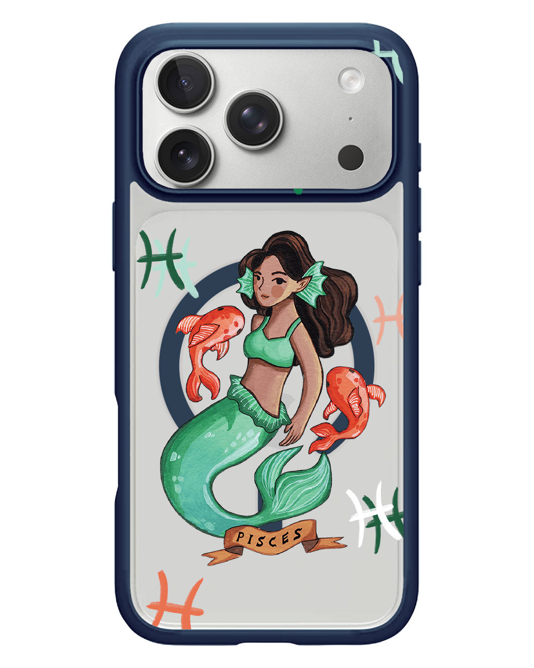 iPhone Rearguard Hybrid - Pisces