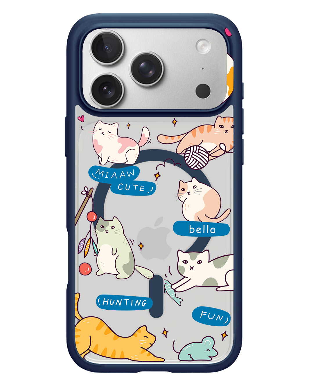 iPhone Rearguard Hybrid - Playful Cat 2.0