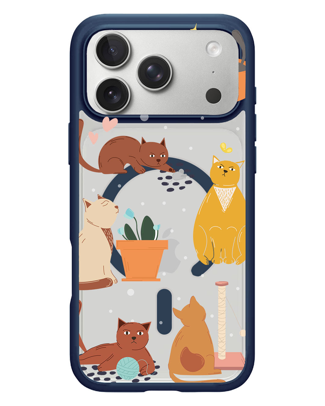 iPhone Rearguard Hybrid - Playful Cat 1.0