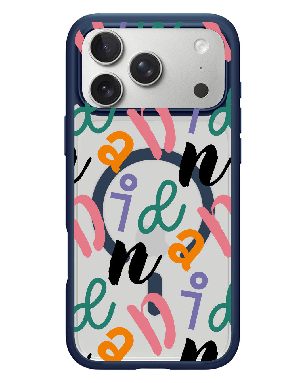 iPhone Rearguard Hybrid - Playful Monogram 3.0