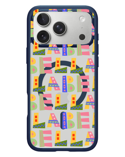 iPhone Rearguard Hybrid - Playful Monogram 5.0
