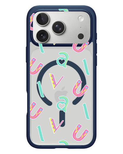 iPhone Rearguard Hybrid - Playful Monogram 6.0