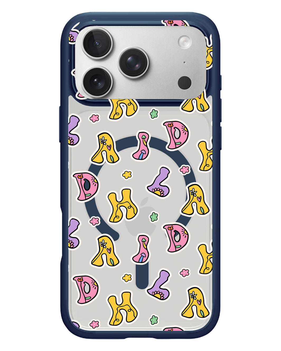 iPhone Rearguard Hybrid - Playful Monogram 7.0