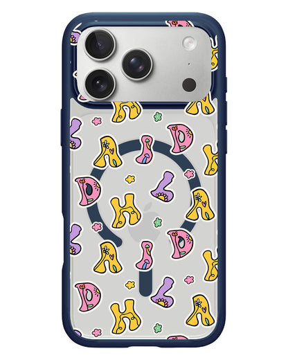 iPhone Rearguard Hybrid - Playful Monogram 7.0