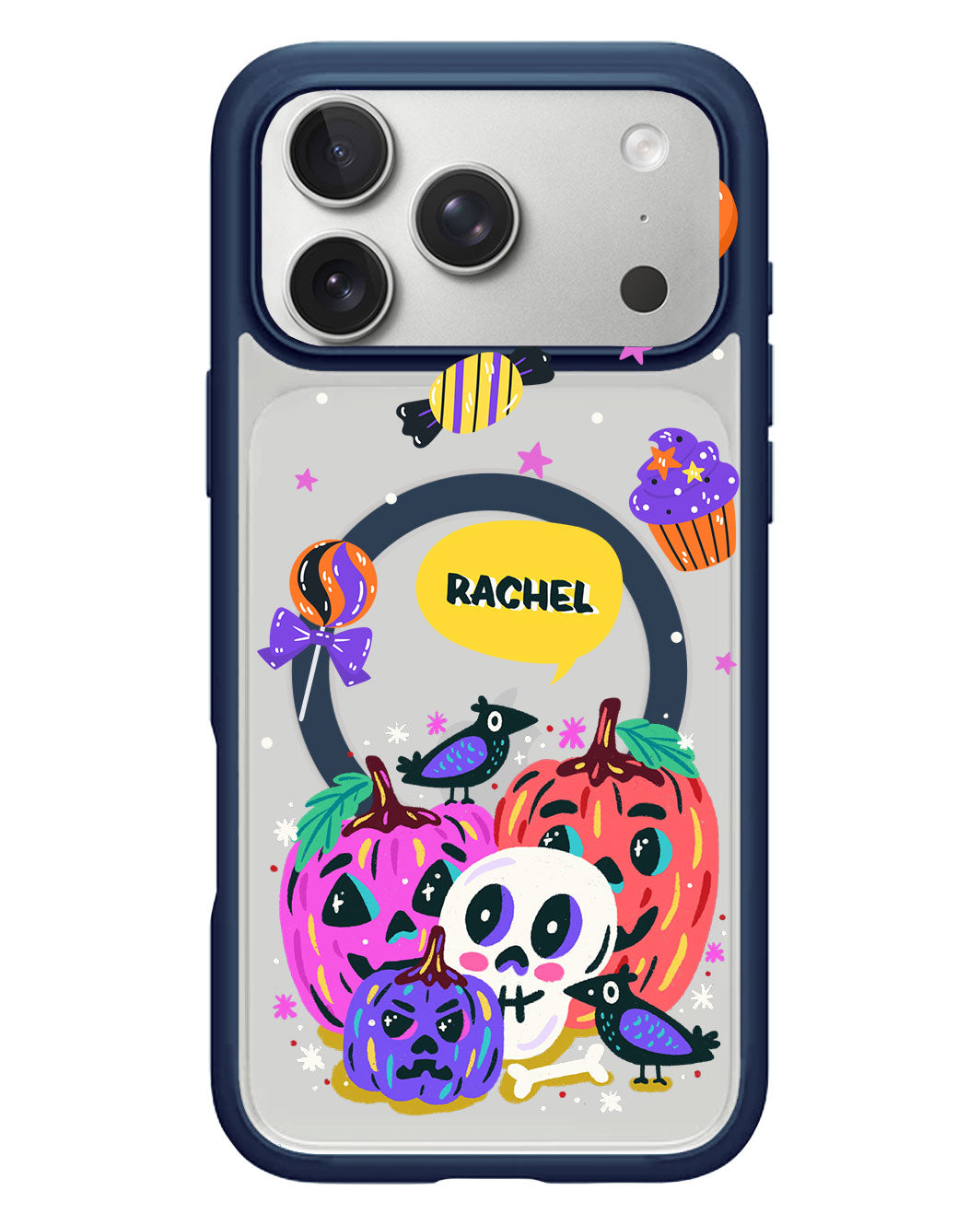 iPhone Rearguard Hybrid - Pumpkin Monster