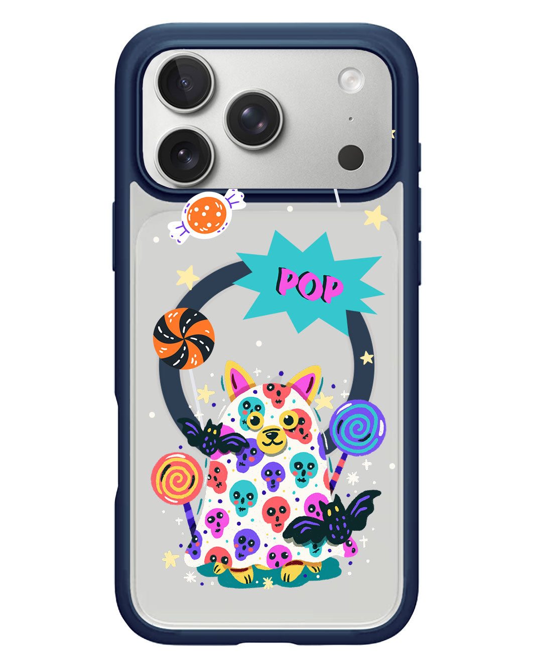 iPhone Rearguard Hybrid - Puppy Monster
