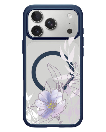 iPhone Rearguard Hybrid - Purple Lily