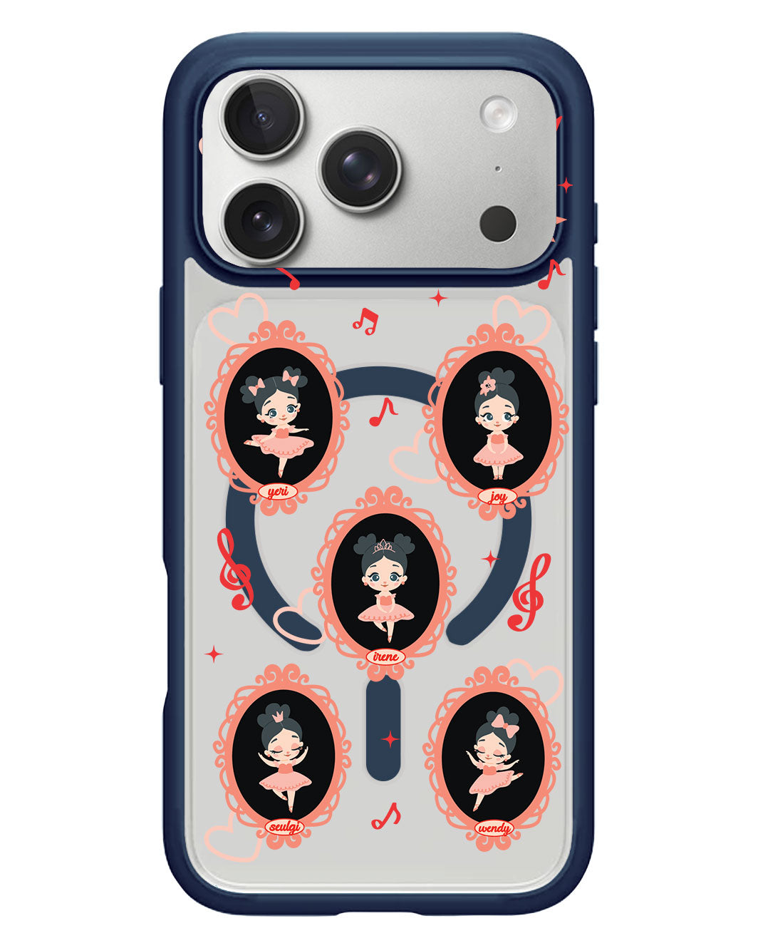 iPhone Rearguard Hybrid - Red Velvet Feel My Rhythm