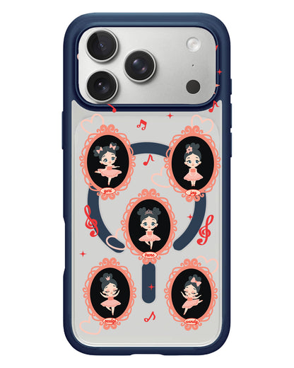 iPhone Rearguard Hybrid - Red Velvet Feel My Rhythm