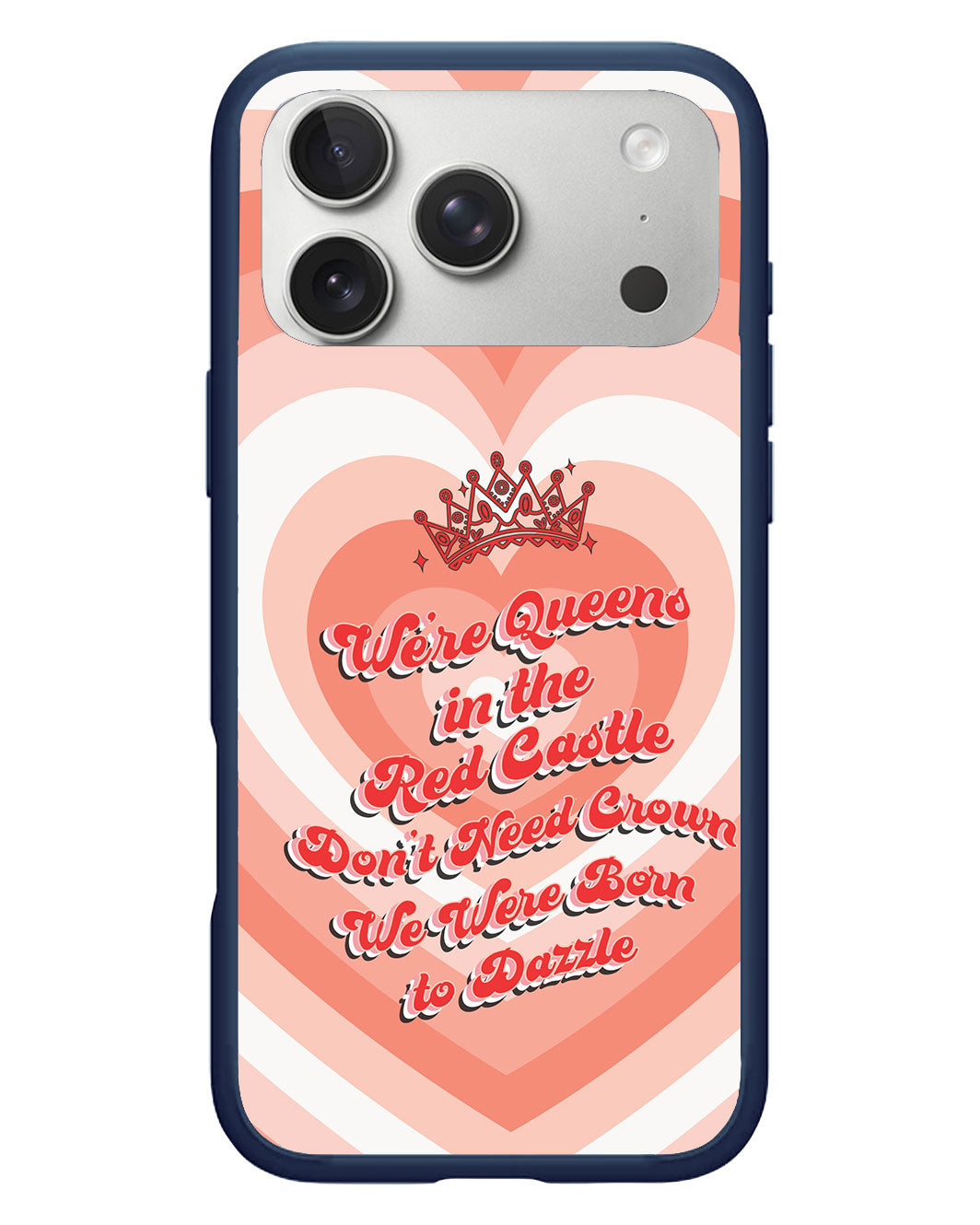 iPhone Rearguard Hybrid - Red Velvet Luv
